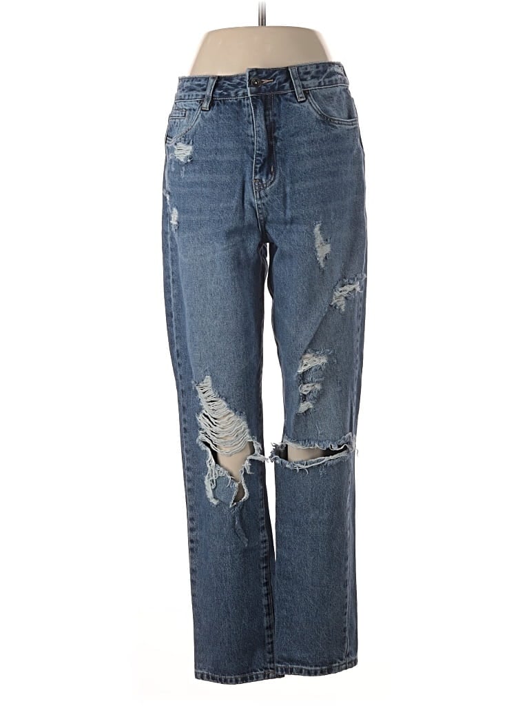 Pre-owned Tractr Jeans In Blue