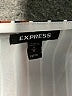 Express 100% Polyester Blue Sleeveless Blouse Size Med Petite - photo 7