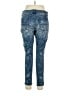 Merona Paisley Blue Jeans Size 14 - photo 2