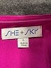 She + Sky 100% Polyester Pink Cocktail Dress Size L - photo 7