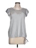 Promod Gray Short Sleeve Top Size L - photo 1