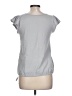 Promod Gray Short Sleeve Top Size L - photo 2