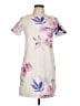 Joules Print Ivory Casual Dress Size 10 - photo 1
