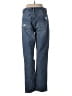 Tractr 100% Cotton Hearts Blue Jeans Size 28 waist - photo 2