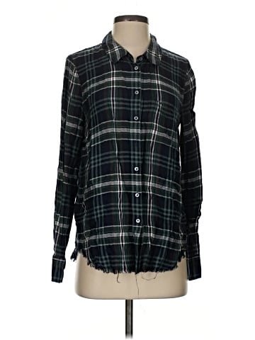 Soft Joie Long Sleeve Button-Down Shirt (view 1)