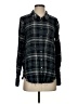 Soft Joie Plaid Black Long Sleeve Button-Down Shirt Size S - photo 1