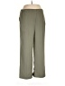 N Touch 100% Polyester Solid Green Dress Pants Size 14 - photo 1