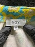 VOY Green Short Sleeve Blouse Size M - photo 7