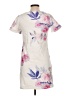 Joules Print Ivory Casual Dress Size 10 - photo 2