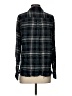 Soft Joie Plaid Black Long Sleeve Button-Down Shirt Size S - photo 2