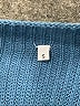 Unbranded 100% Rayon Teal Pullover Sweater Size S - photo 7