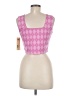 madden nyc Pink Sleeveless Top Size L - photo 2