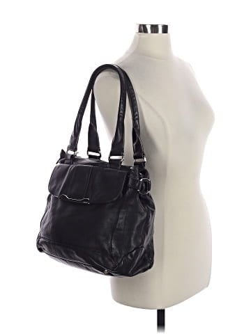 B Makowsky Leather Shoulder Bag (view 2)