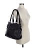 B Makowsky 100% Leather Solid Black Leather Shoulder Bag One size - photo 2