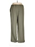 N Touch 100% Polyester Solid Green Dress Pants Size 14 - photo 2