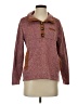 Simply Southern 100% Polyester Burgundy Pullover Sweater Size S - photo 1