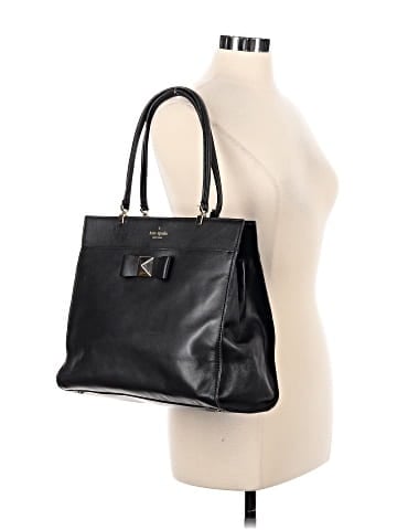 Kate Spade New York Leather Tote (view 2)