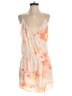 Club Monaco 100% Polyester Tie-dye Orange Romper Size 10 - photo 1