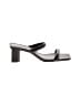 Schutz Gray Sandals Size 9 - photo 1