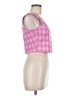madden nyc Pink Sleeveless Top Size L - photo 4