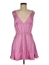Bardot 100% Polyester Pink Cocktail Dress Size 8 - photo 1
