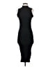 Zara Solid Black Cocktail Dress Size XS - photo 1