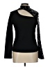 Shein Black Long Sleeve Top Size L - photo 1
