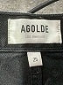 AGOLDE 100% Cotton Black Jeans Size 25 waist - photo 7