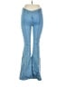 Shein 100% Elastane Blue Jeans Size 30 waist - photo 2
