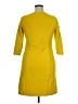 Boden Solid Yellow Casual Dress Size XL - photo 2