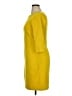 Boden Solid Yellow Casual Dress Size XL - photo 5