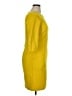 Boden Solid Yellow Casual Dress Size XL - photo 4