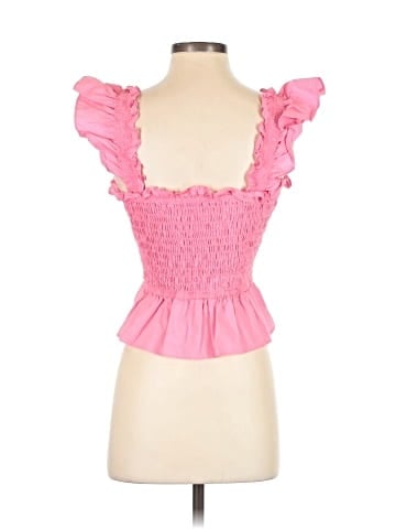 Sugar Lips Sleeveless Blouse (view 2)