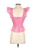 Sugar Lips Pink Sleeveless Blouse Size XS - photo 2