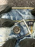 Carmar 100% Cotton Blue Denim Shorts Size 23 waist - photo 3