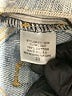 Carmar 100% Cotton Blue Denim Shorts Size 23 waist - photo 4