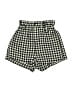 Subdued Houndstooth Black Shorts Size XS - photo 1