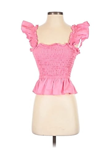 Sugar Lips Sleeveless Blouse (view 1)