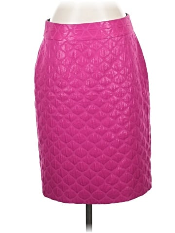 Banana Republic Faux Leather Skirt (view 1)