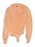 Bebe Orange Long Sleeve Blouse Size S - photo 1