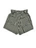 Subdued Houndstooth Black Shorts Size XS - photo 2