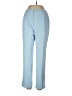 Uoozee Solid Blue Casual Pants Size L - photo 1