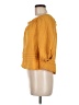 Roan + Ryan 100% Cotton Yellow 3/4 Sleeve Blouse Size M - photo 5