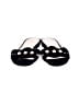 Pelle Moda Black Sandals Size 10 - photo 2