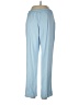Uoozee Solid Blue Casual Pants Size L - photo 2