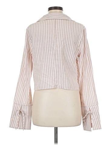 Topshop Long Sleeve Blouse (view 2)