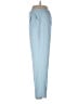 Uoozee Solid Blue Casual Pants Size L - photo 5
