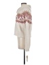 Ruby Moon 100% Polyester Chevron-herringbone Ivory Pullover Sweater Size M - photo 5