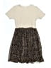 Zara Animal Print Tan Dress Size 11 - photo 1