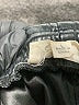 Entro Metallic Silver Athletic Shorts Size L - photo 5